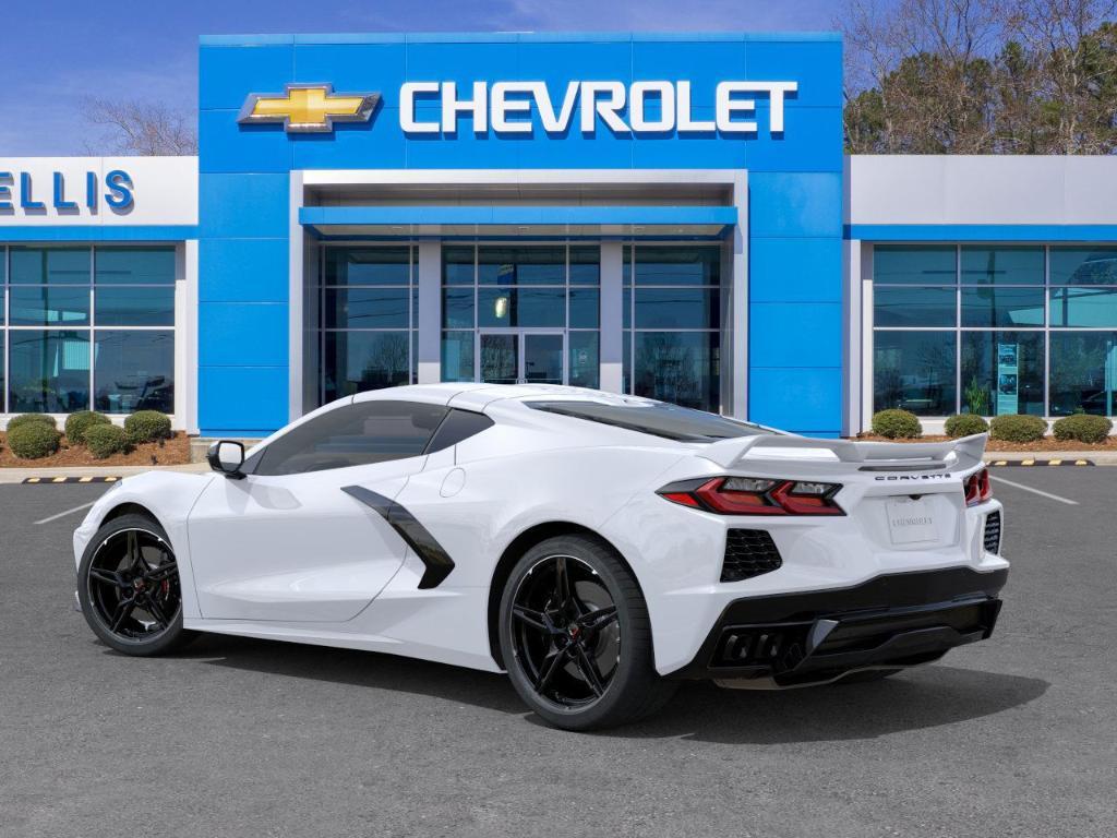 new 2024 Chevrolet Corvette car, priced at $85,389