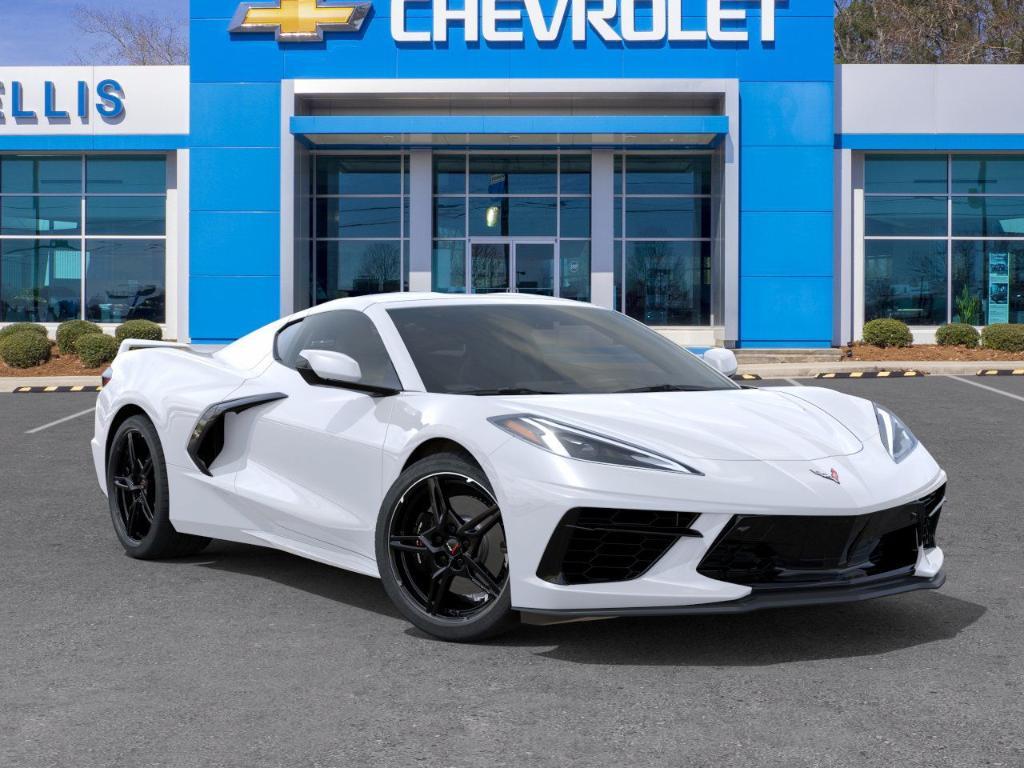 new 2024 Chevrolet Corvette car, priced at $85,389