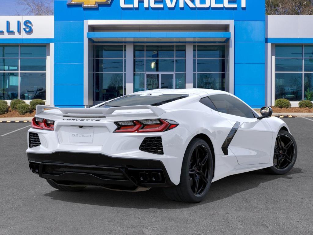 new 2024 Chevrolet Corvette car, priced at $85,389