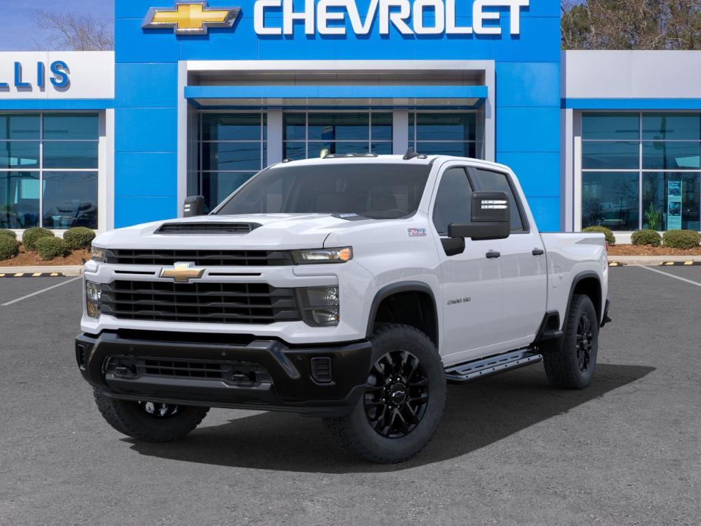 new 2025 Chevrolet Silverado 2500 car, priced at $56,712