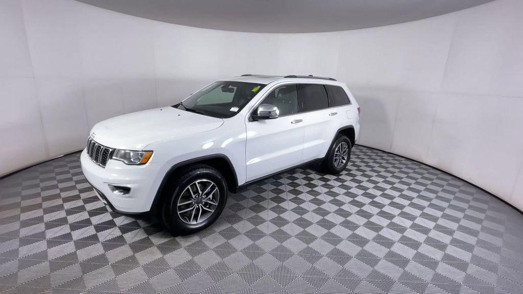 used 2021 Jeep Grand Cherokee car, priced at $22,598