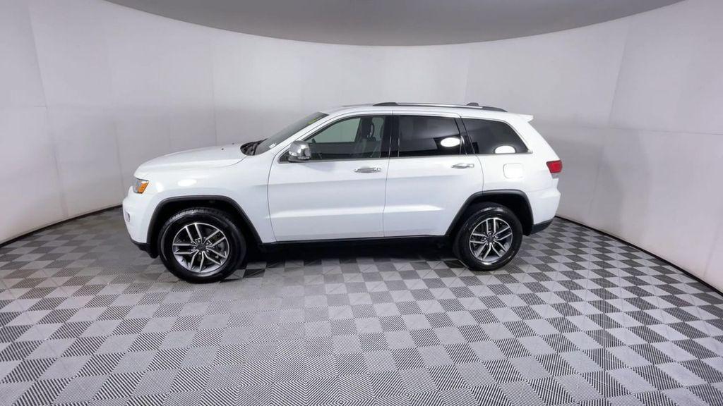 used 2021 Jeep Grand Cherokee car, priced at $23,899