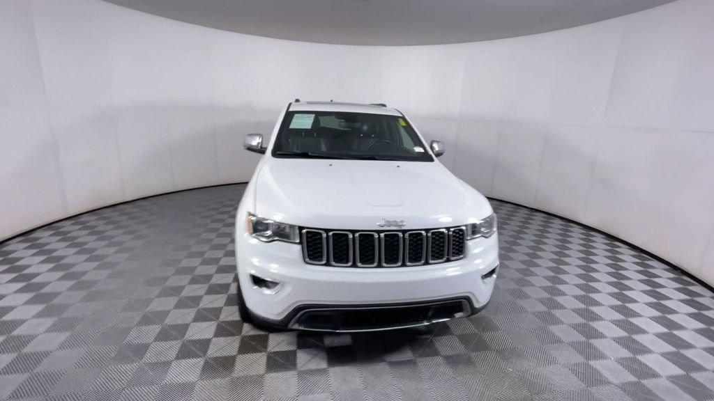 used 2021 Jeep Grand Cherokee car, priced at $22,598