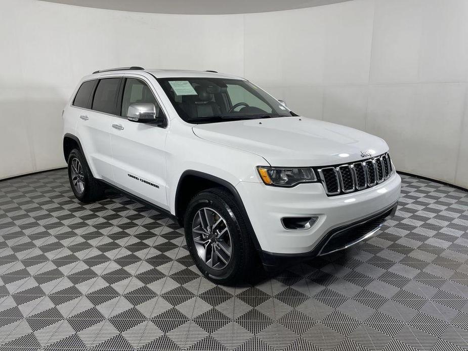 used 2021 Jeep Grand Cherokee car, priced at $23,899