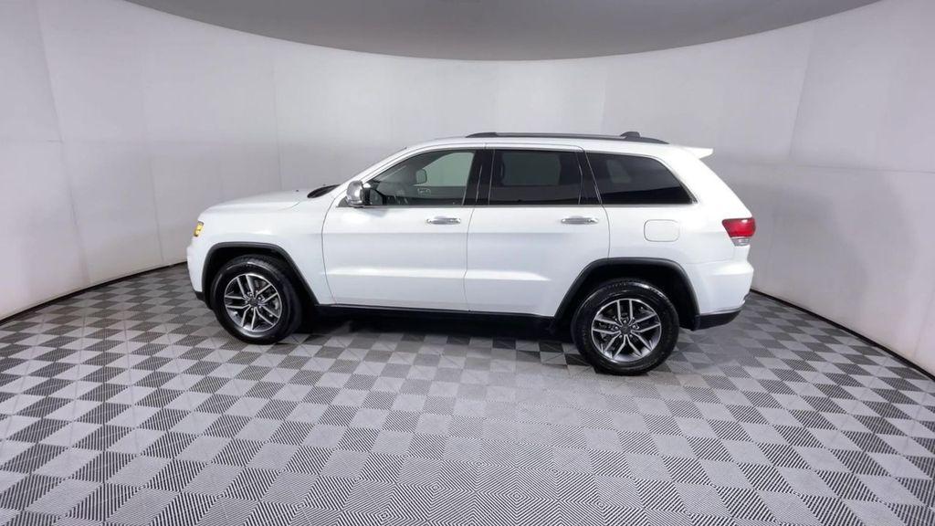 used 2021 Jeep Grand Cherokee car, priced at $23,899