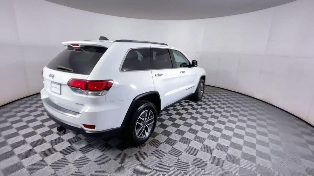 used 2021 Jeep Grand Cherokee car, priced at $22,598