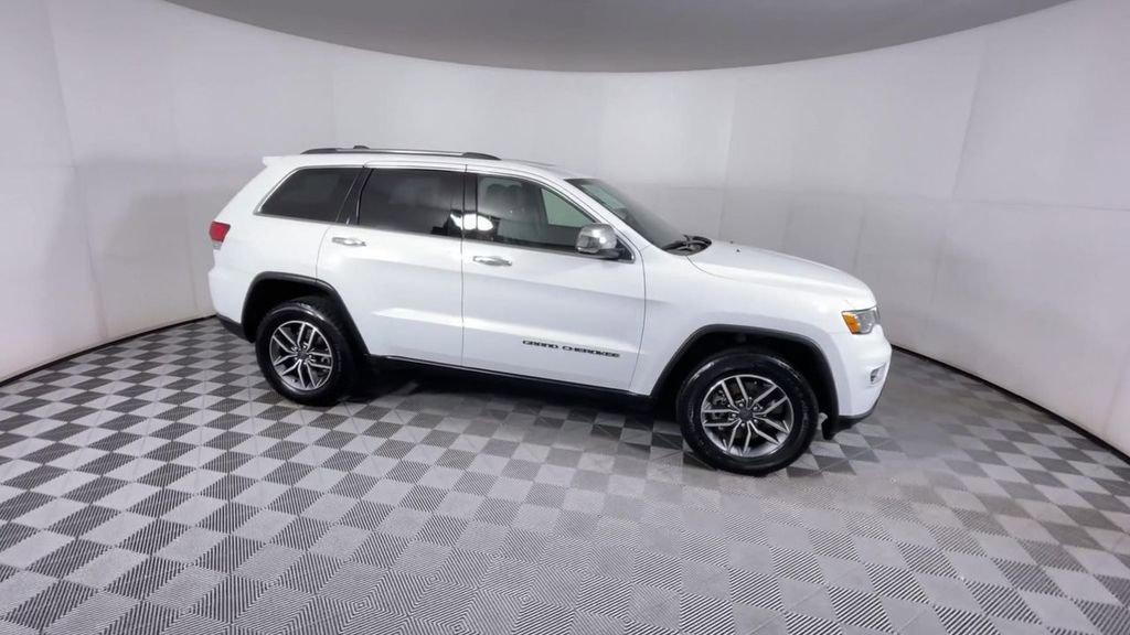 used 2021 Jeep Grand Cherokee car, priced at $22,598