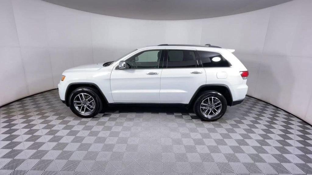 used 2021 Jeep Grand Cherokee car, priced at $22,598