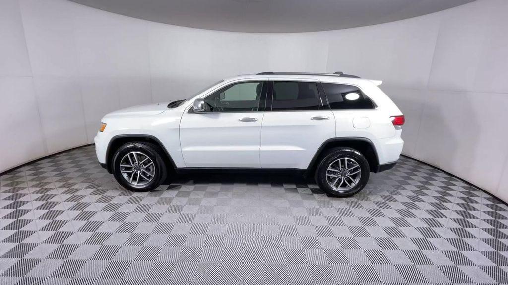 used 2021 Jeep Grand Cherokee car, priced at $23,899