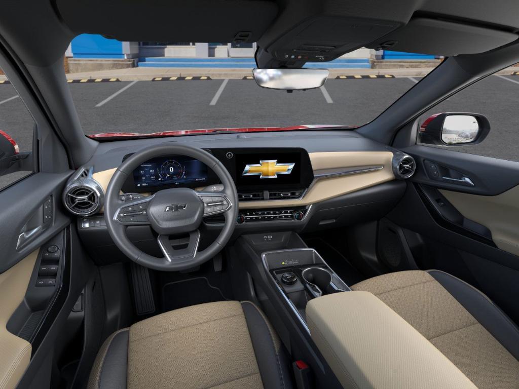 new 2025 Chevrolet Equinox car, priced at $31,875