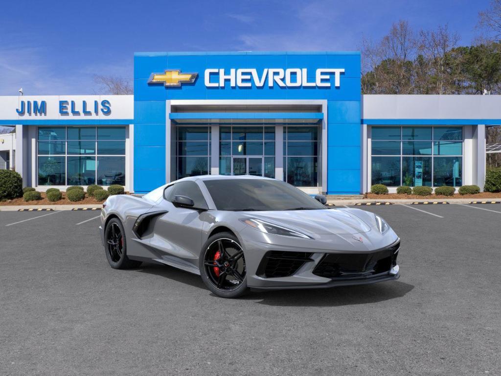 new 2025 Chevrolet Corvette car, priced at $66,475