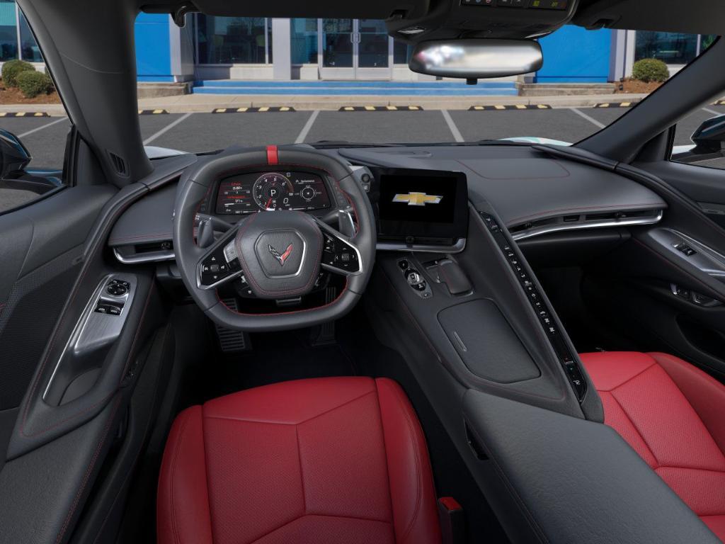 new 2025 Chevrolet Corvette car, priced at $66,475