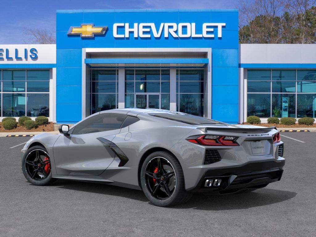 new 2025 Chevrolet Corvette car, priced at $66,475