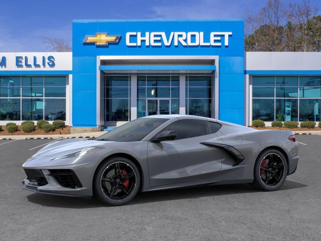 new 2025 Chevrolet Corvette car, priced at $66,475