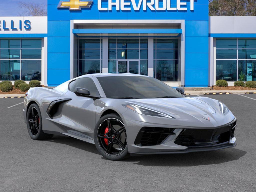 new 2025 Chevrolet Corvette car, priced at $66,475