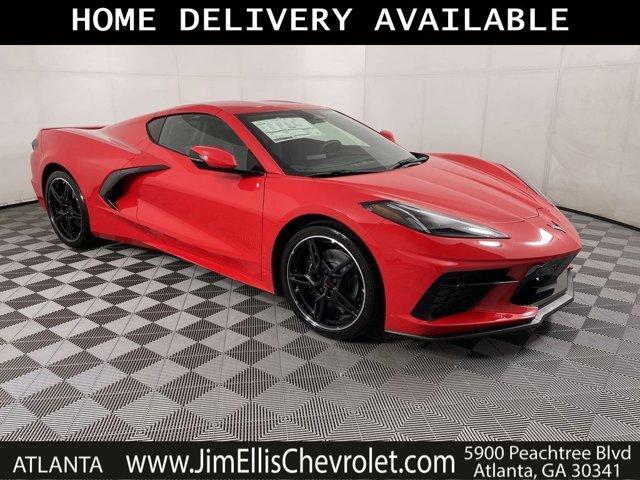 new 2024 Chevrolet Corvette car, priced at $73,164