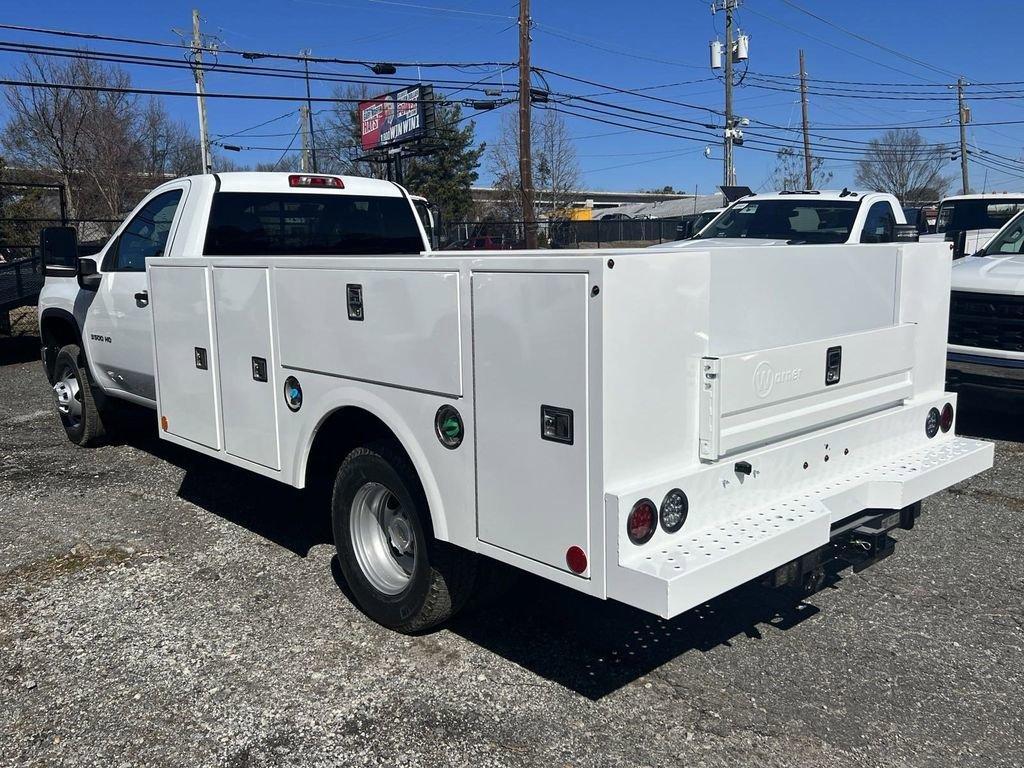 new 2024 Chevrolet Silverado 3500 car, priced at $77,313