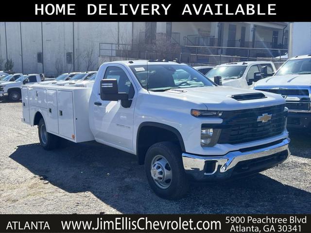 new 2024 Chevrolet Silverado 3500 car, priced at $69,313