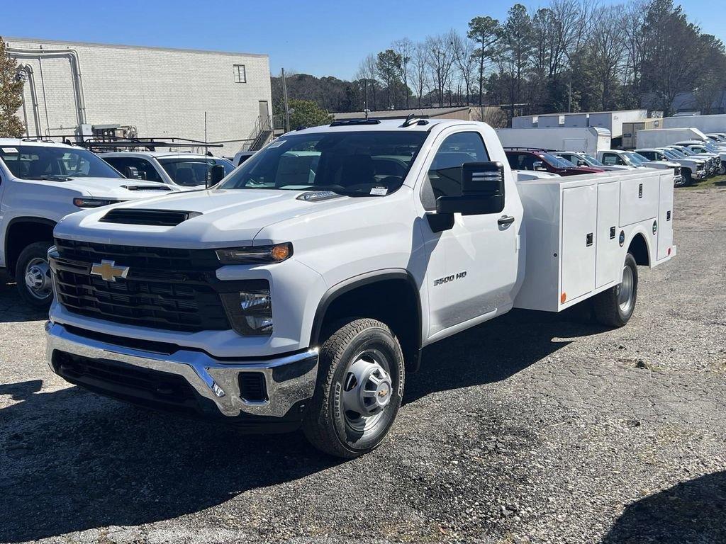 new 2024 Chevrolet Silverado 3500 car, priced at $77,313