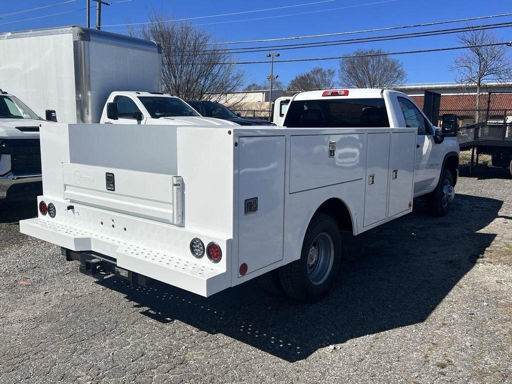 new 2024 Chevrolet Silverado 3500 car, priced at $77,313