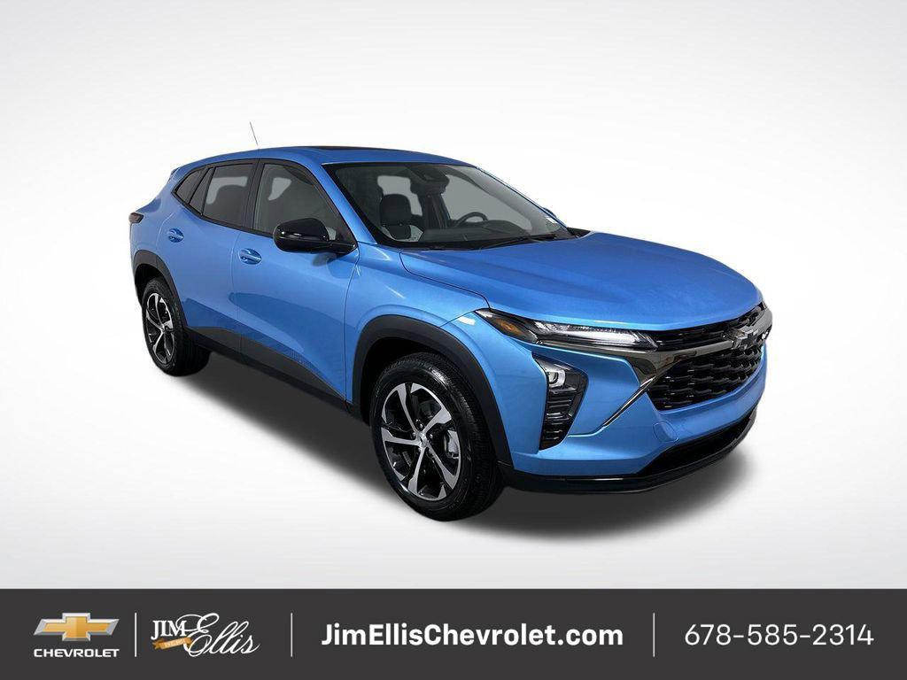 new 2026 Chevrolet Trax car, priced at $25,967