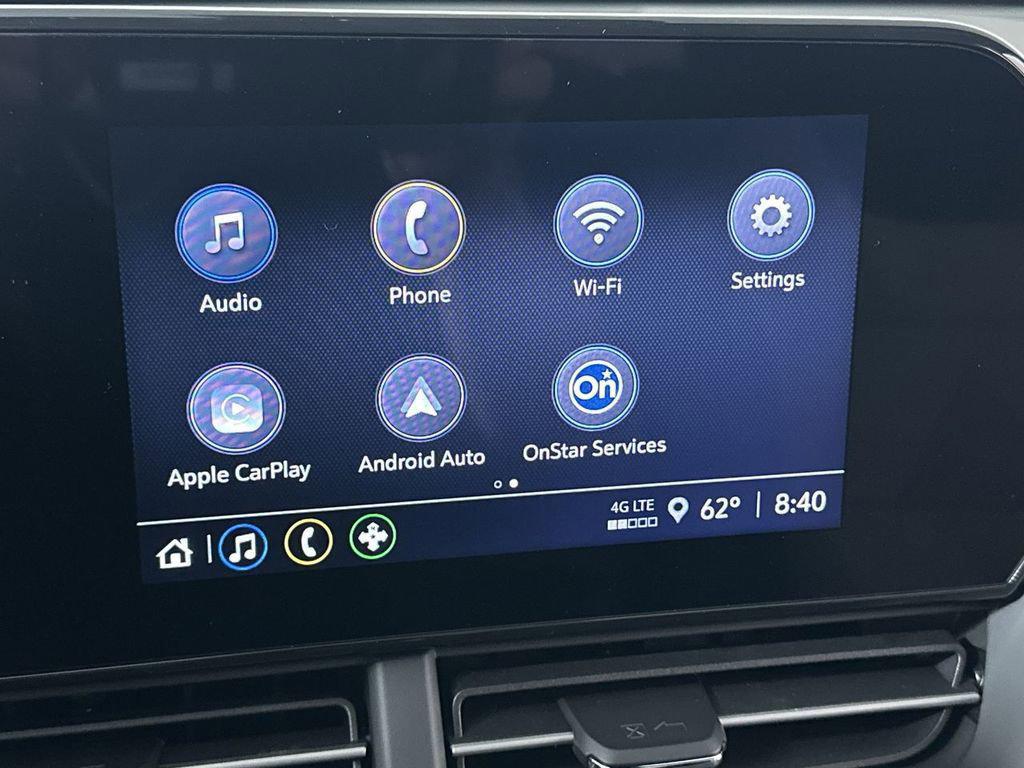 new 2026 Chevrolet Trax car, priced at $25,967