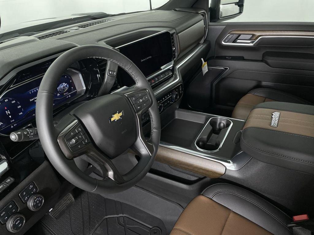 new 2025 Chevrolet Silverado 3500 car, priced at $92,555