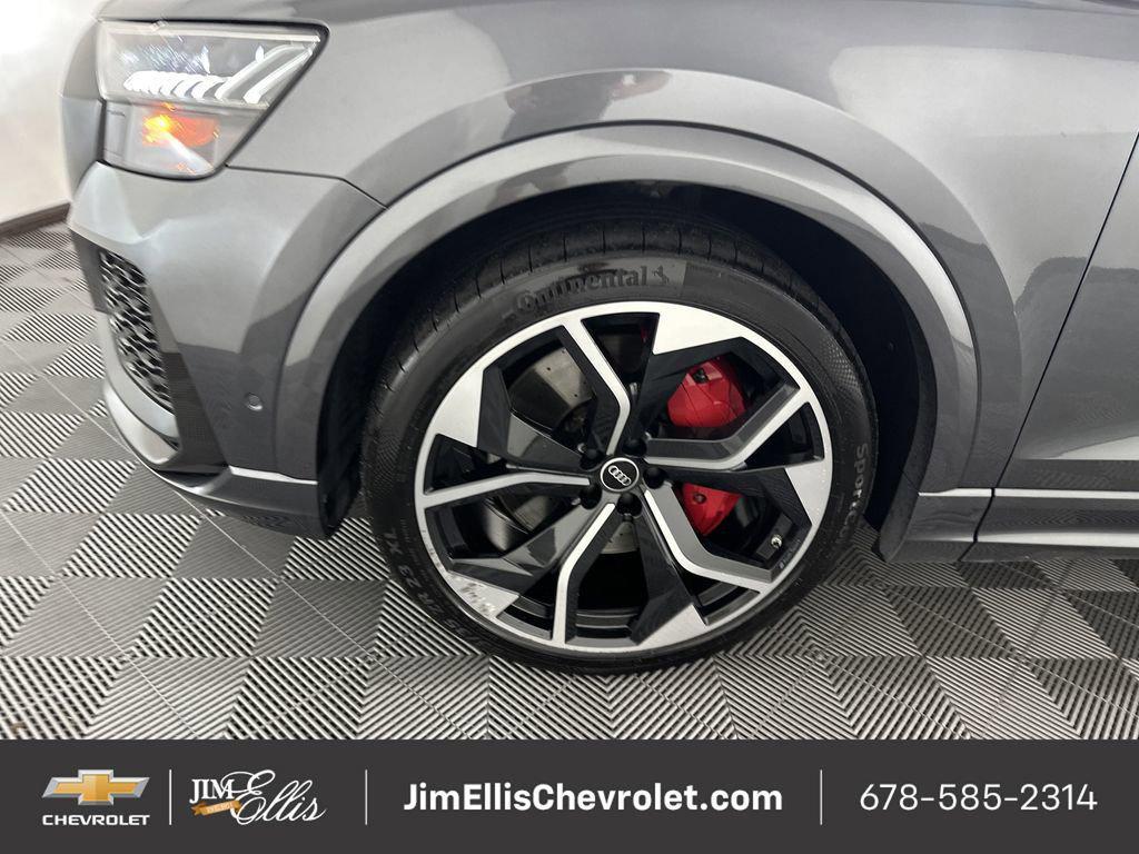 used 2021 Audi RS Q8 car, priced at $70,698