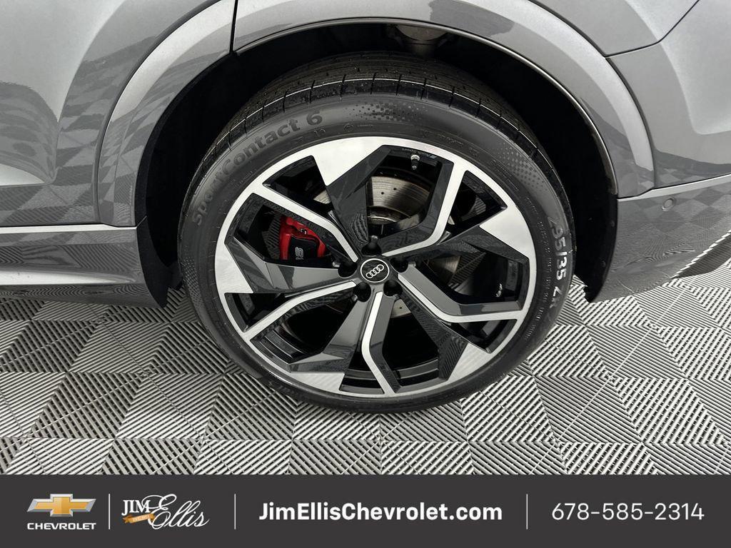 used 2021 Audi RS Q8 car, priced at $70,698