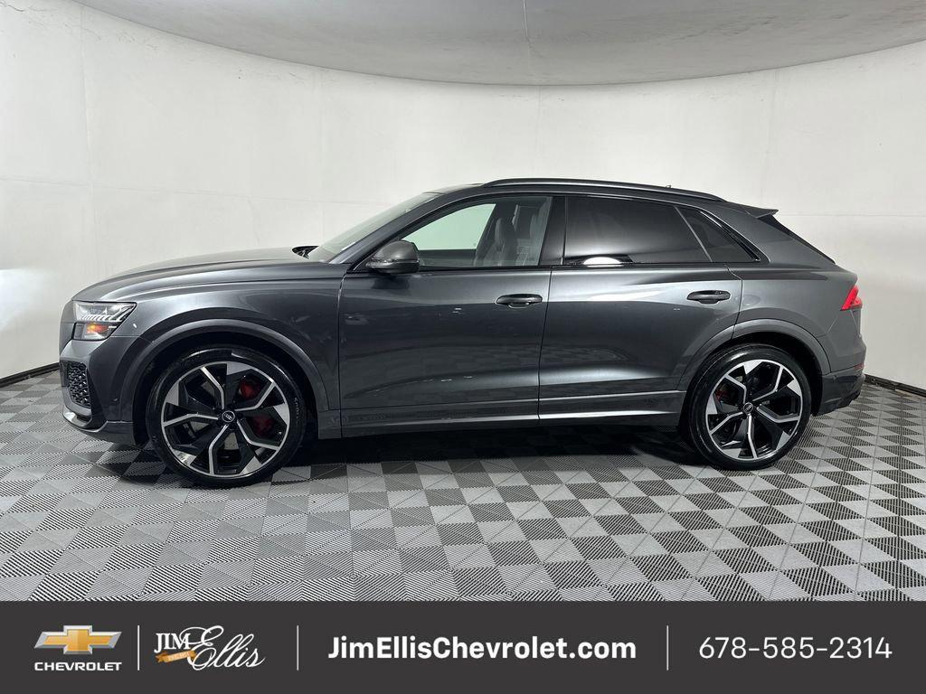 used 2021 Audi RS Q8 car, priced at $70,698
