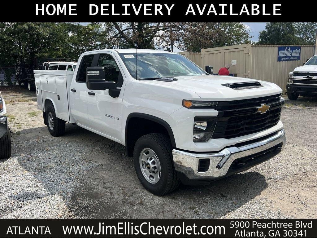 new 2024 Chevrolet Silverado 2500 car, priced at $66,323