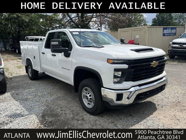 new 2024 Chevrolet Silverado 2500 car, priced at $69,823