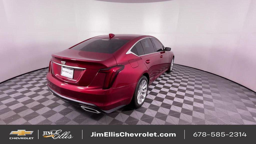 used 2021 Cadillac CT5 car, priced at $26,000