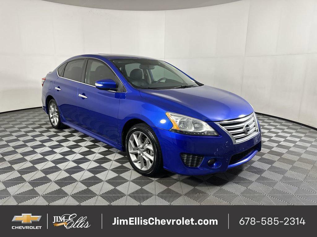 used 2015 Nissan Sentra car, priced at $7,000