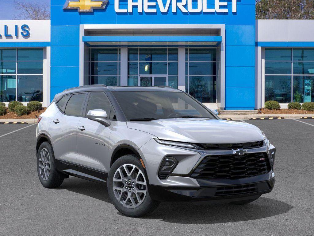 new 2025 Chevrolet Blazer car, priced at $47,583