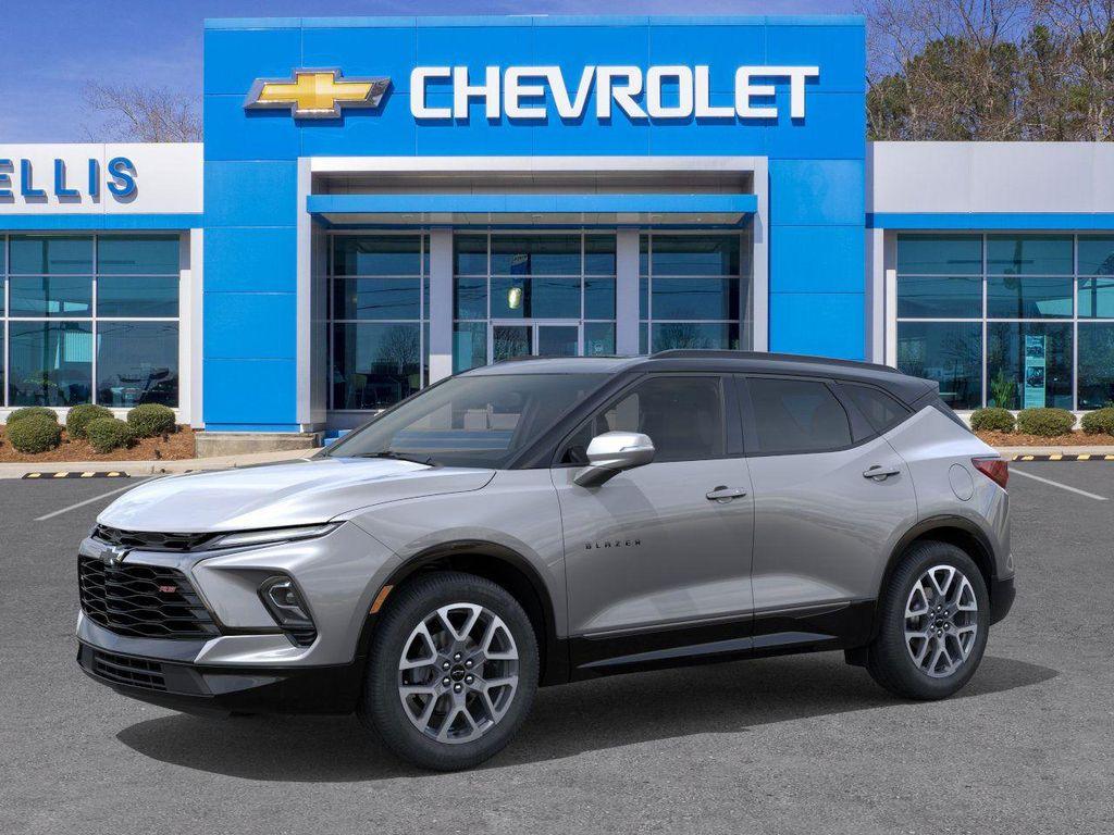 new 2025 Chevrolet Blazer car, priced at $47,583