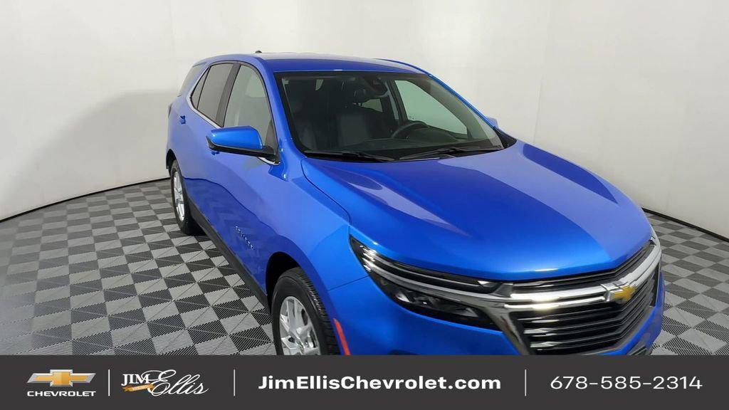 used 2024 Chevrolet Equinox car, priced at $22,538