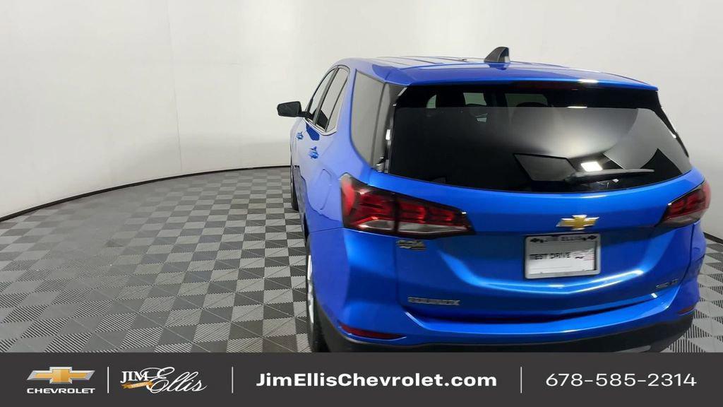 used 2024 Chevrolet Equinox car, priced at $22,538