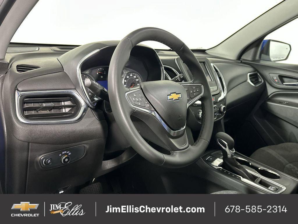 used 2024 Chevrolet Equinox car, priced at $22,538