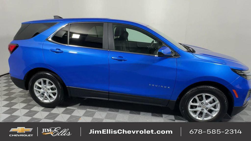 used 2024 Chevrolet Equinox car, priced at $22,538