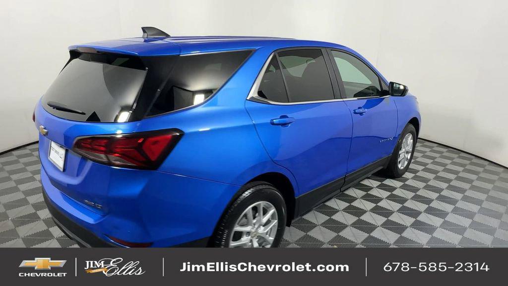 used 2024 Chevrolet Equinox car, priced at $22,538