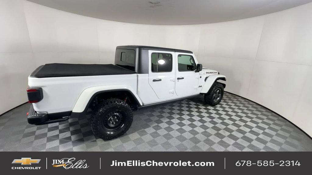 used 2020 Jeep Gladiator car, priced at $31,867