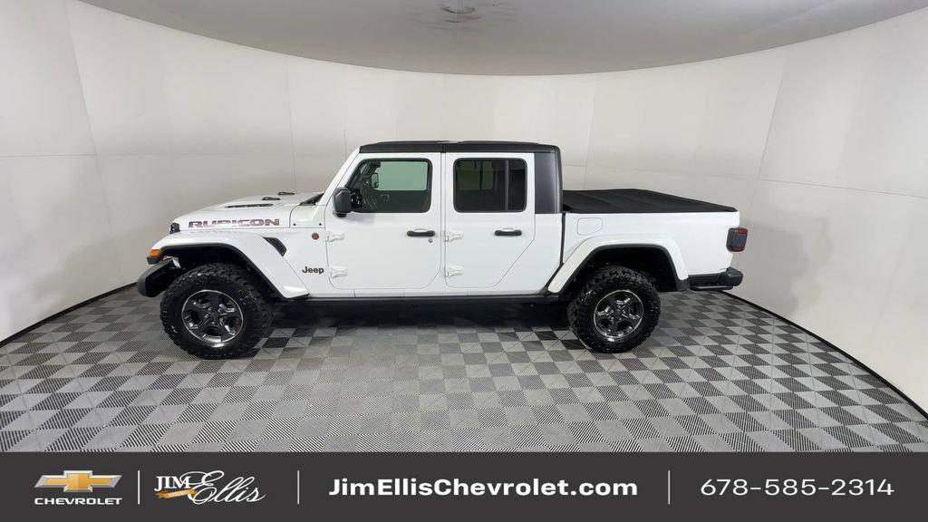 used 2020 Jeep Gladiator car, priced at $31,867