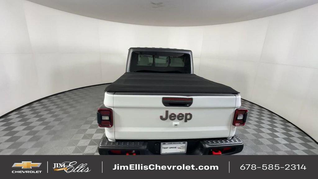 used 2020 Jeep Gladiator car, priced at $31,867