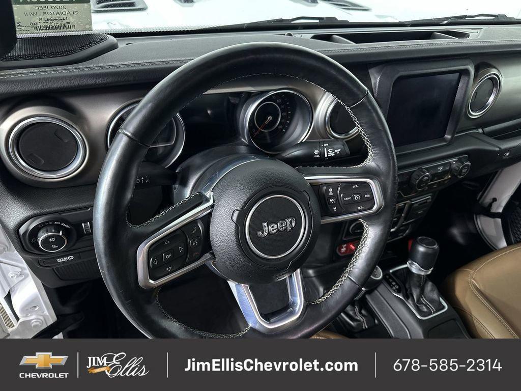 used 2020 Jeep Gladiator car, priced at $31,867