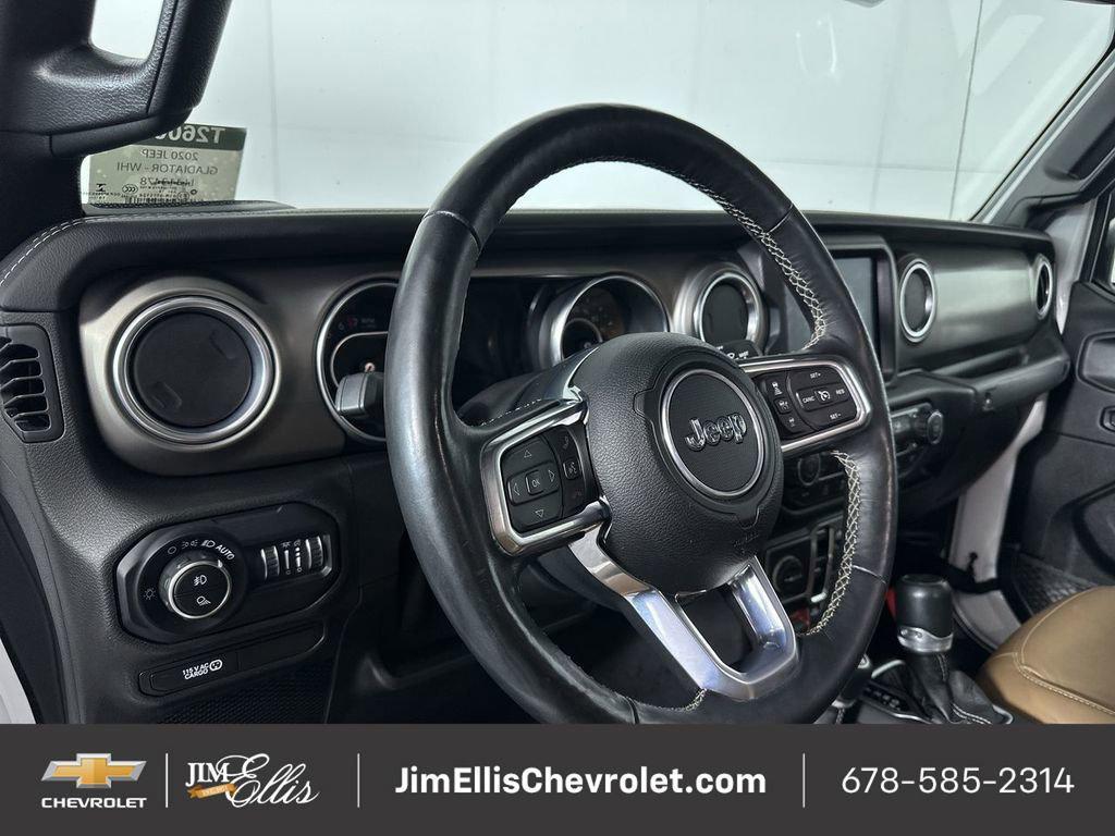 used 2020 Jeep Gladiator car, priced at $31,867