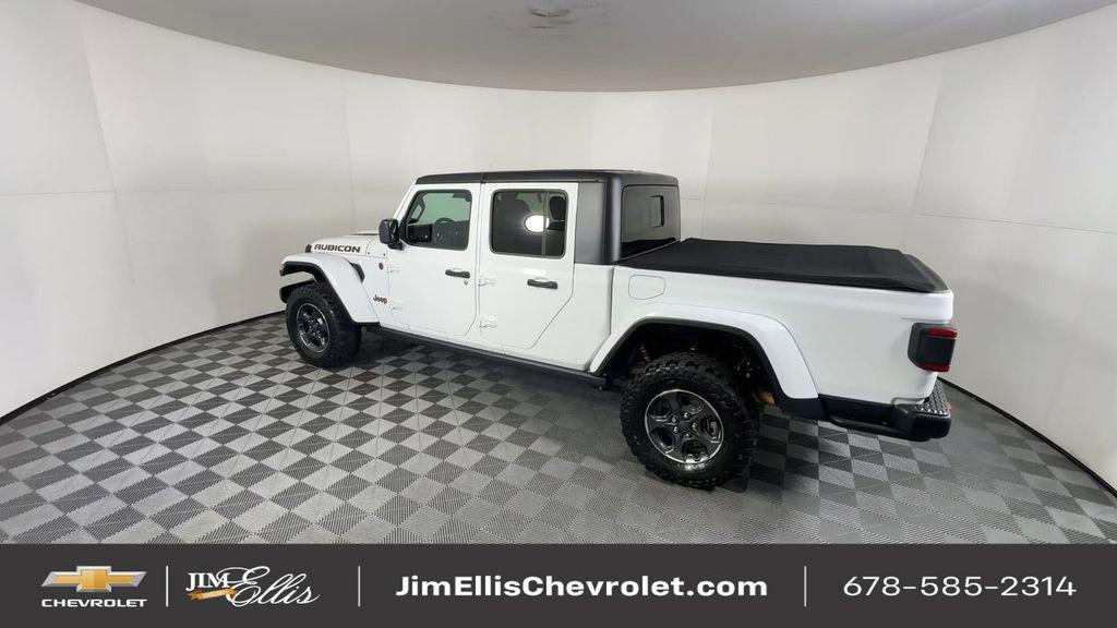 used 2020 Jeep Gladiator car, priced at $31,867