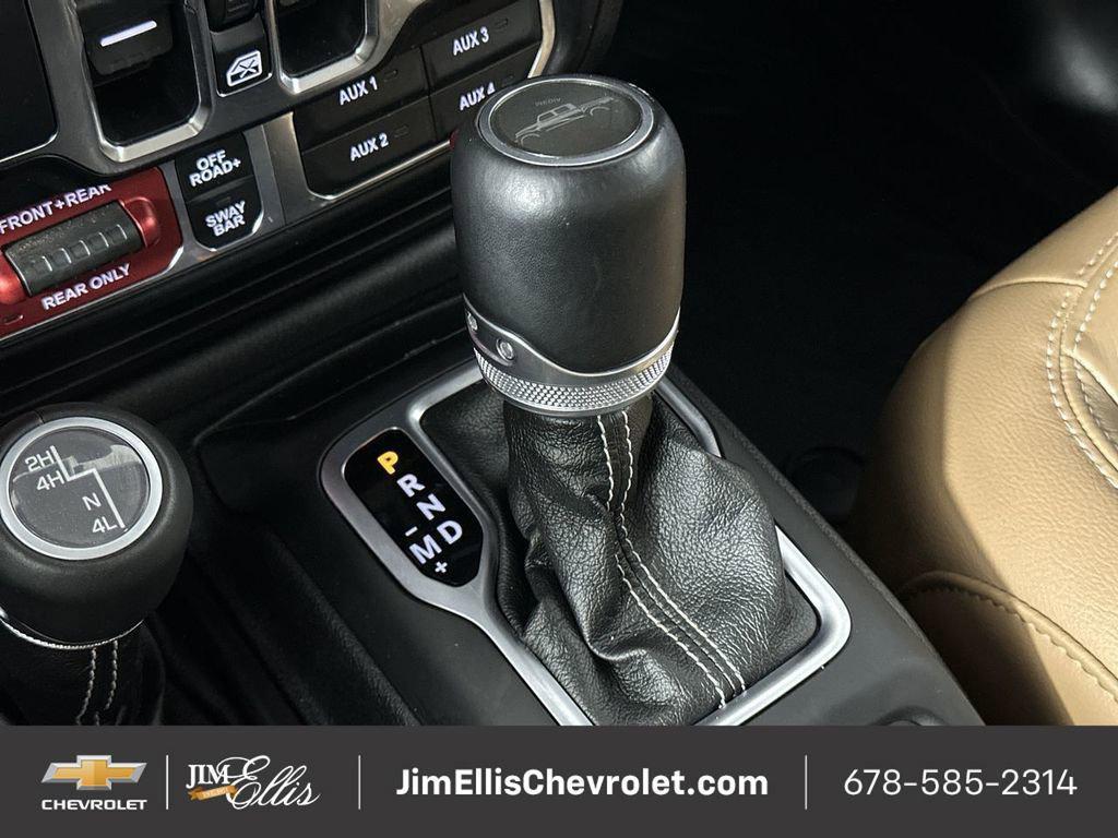 used 2020 Jeep Gladiator car, priced at $31,867