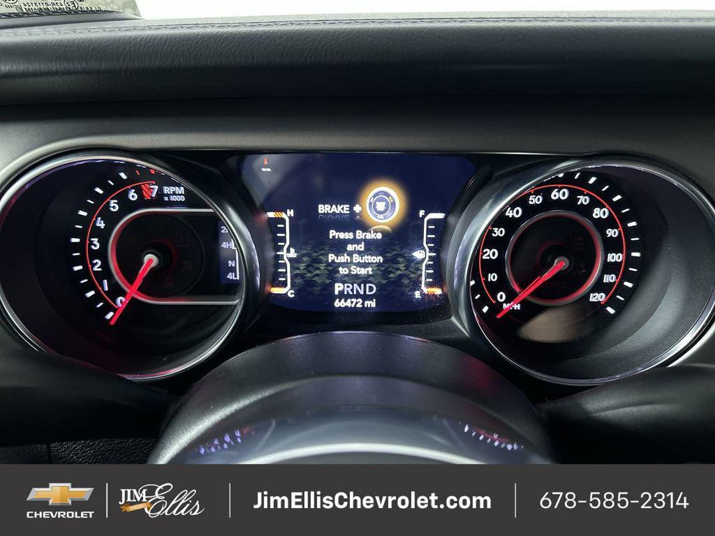 used 2020 Jeep Gladiator car, priced at $31,867