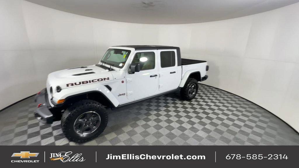 used 2020 Jeep Gladiator car, priced at $31,867